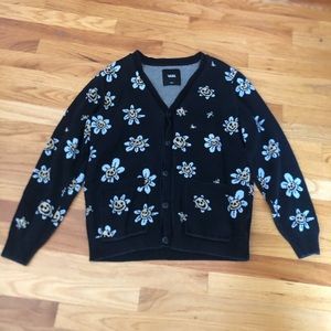 Vans sunflower cardigan